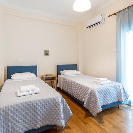 Apartamento Olvios Attiki Metro Atenas Exterior foto