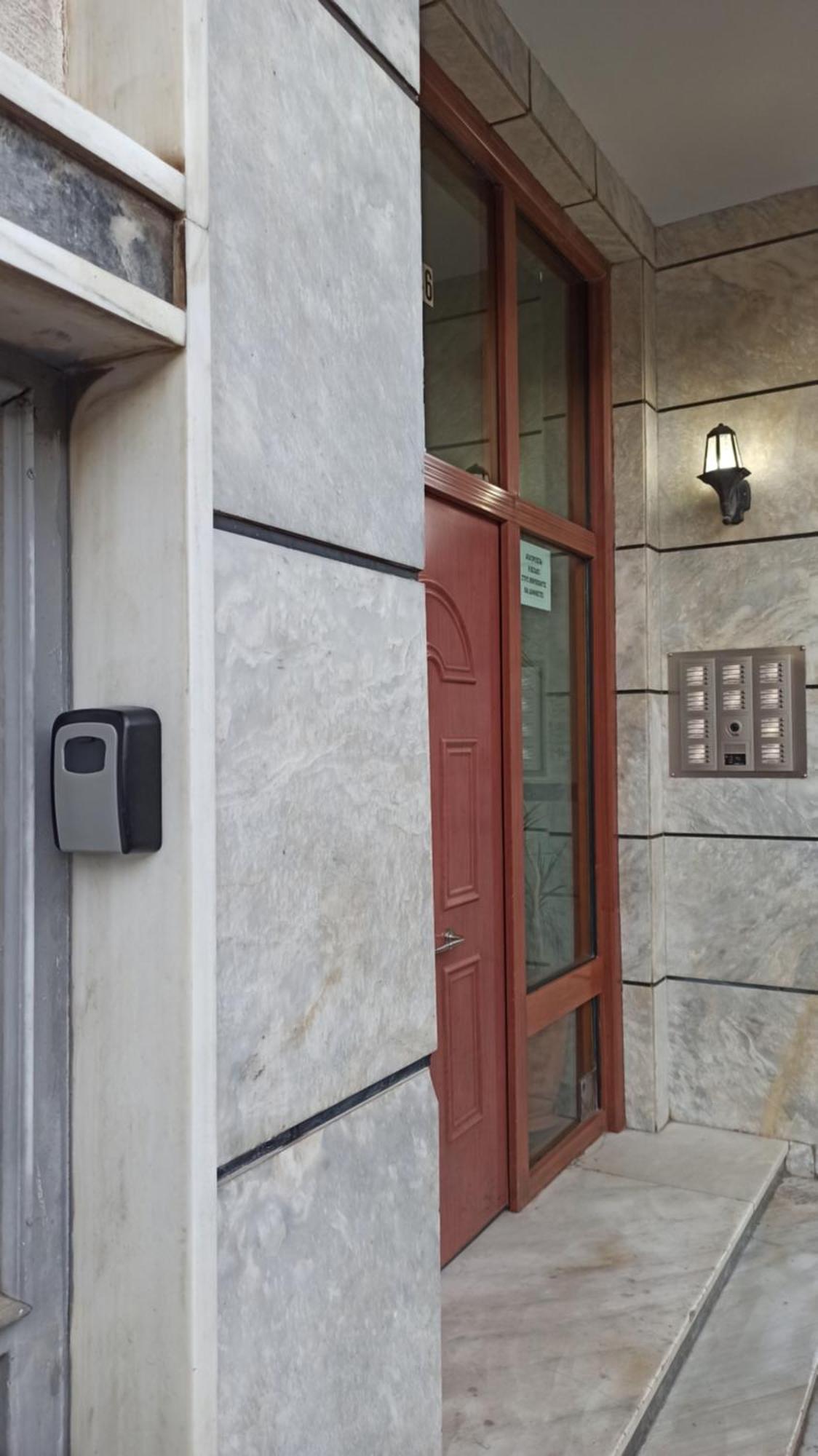 Apartamento Olvios Attiki Metro Atenas Exterior foto