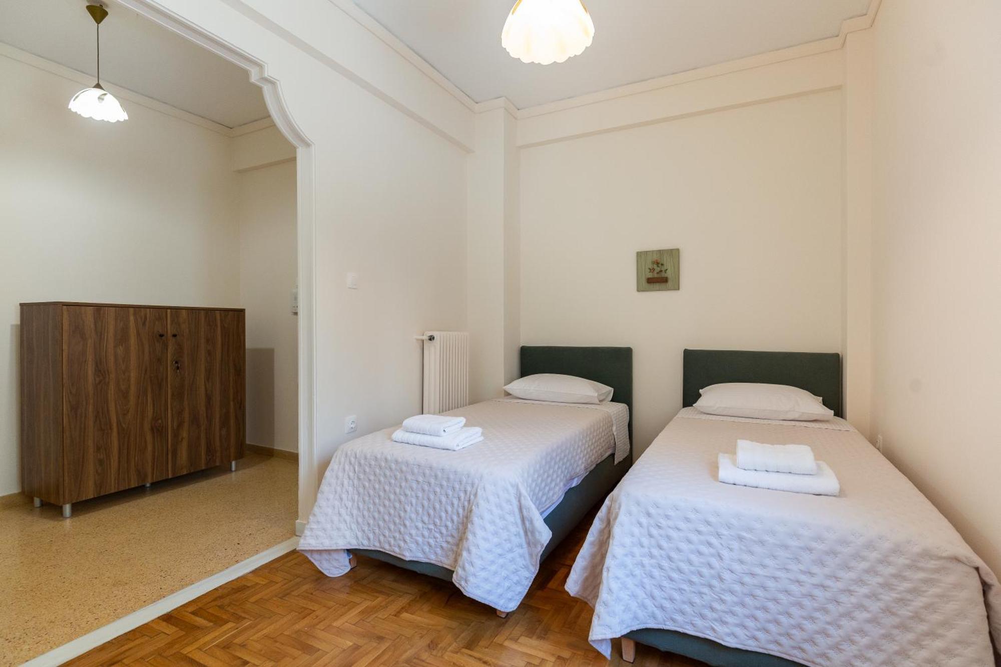 Apartamento Olvios Attiki Metro Atenas Exterior foto