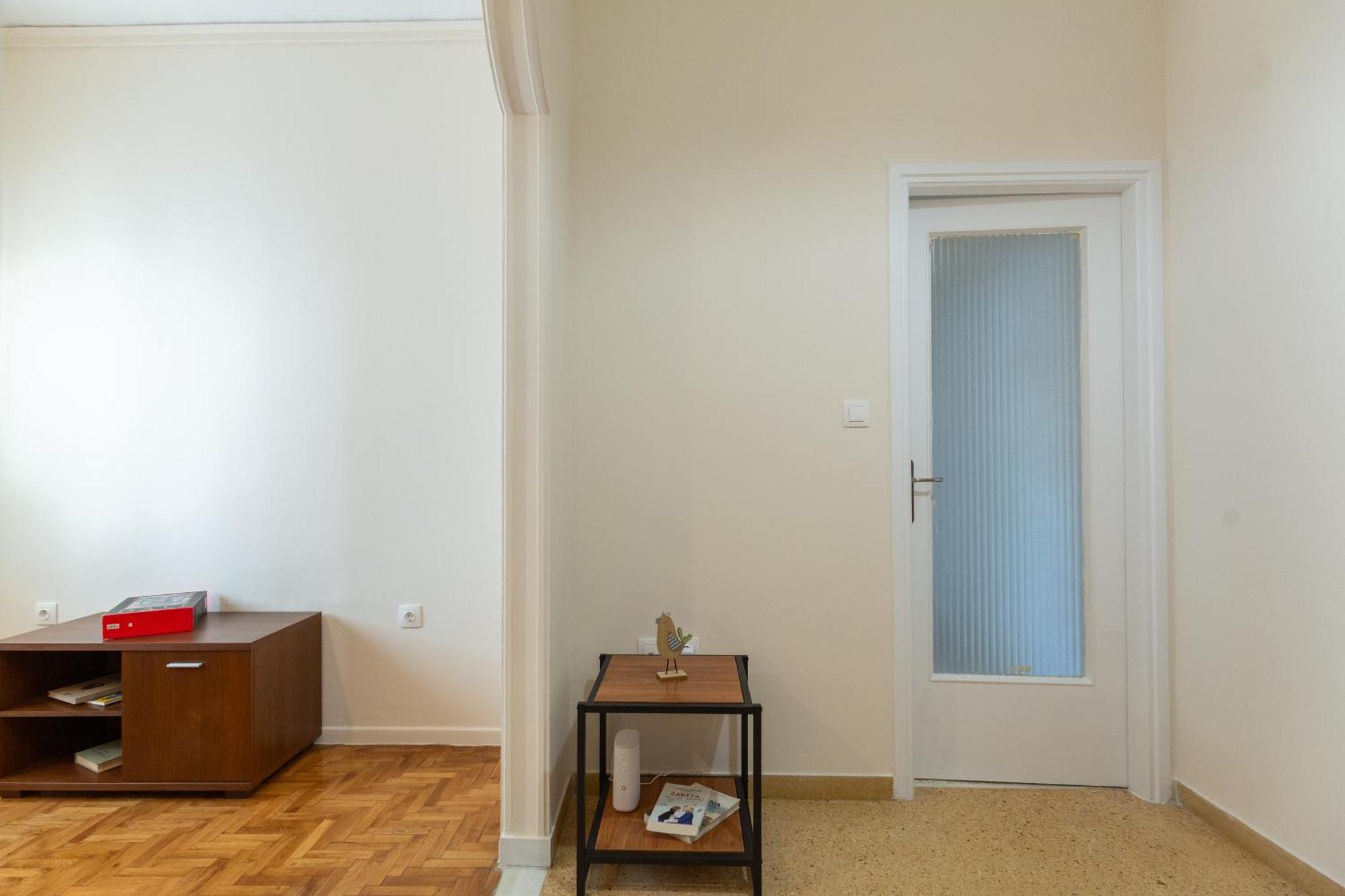 Apartamento Olvios Attiki Metro Atenas Exterior foto