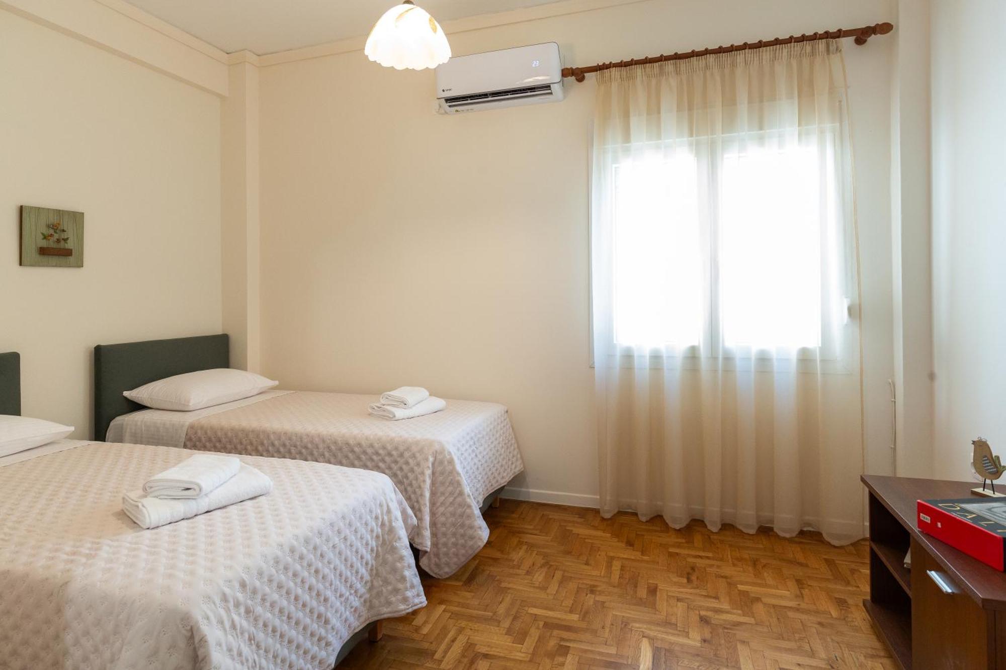 Apartamento Olvios Attiki Metro Atenas Exterior foto